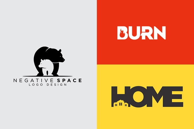 Graphic Design Blog Logos Logos Design Negative Space - vrogue.co