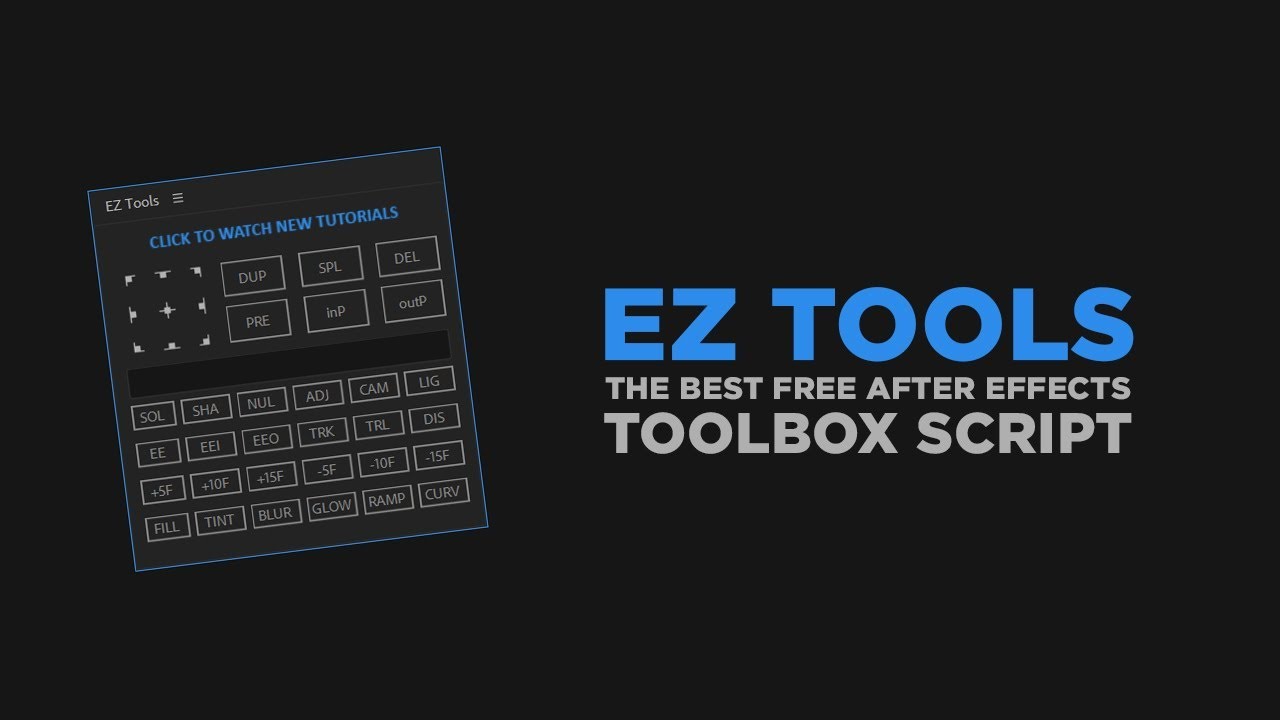 ez tool after effects download